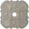 Ekena Millwork Flower Ceiling Medallion (Fits Canopies up to 6 1/4"), 29"OD x 3 5/8"ID x 1 3/8"P, Pearl White CM29FWPWS - alternate 1